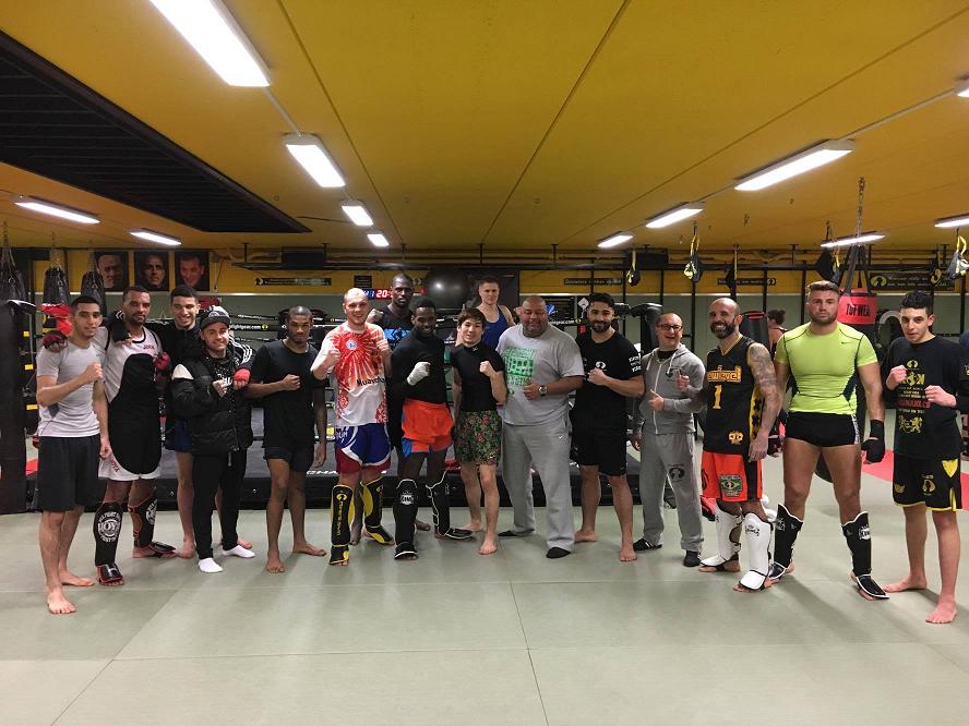 Mike's Gym, Sarara Tomasz