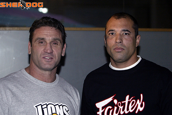 Ken Shamrock i Royce Gracie