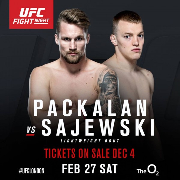 UFC Łukasz Sajewski