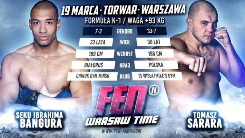 FEN 11 Bangura vs Sarara