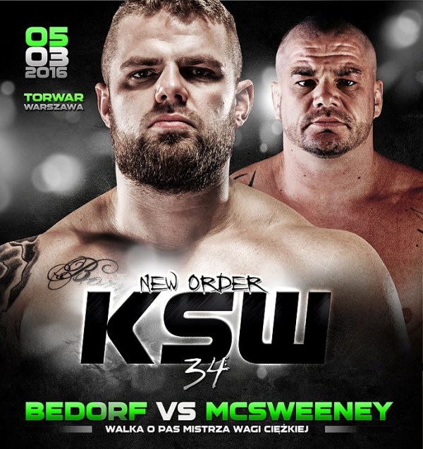 KSW 34 New Order