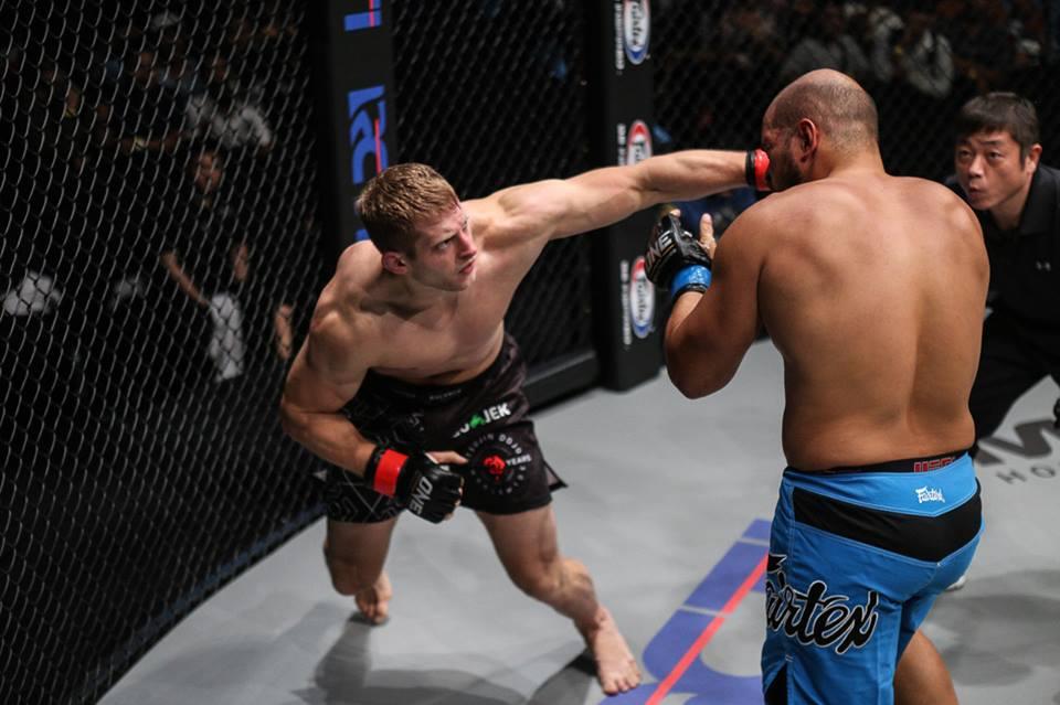 Marcin Prachnio, One FC