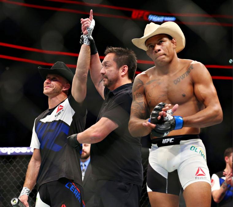 UFC Fight Night 83 Cerrone vs Oliveira