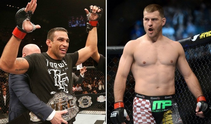Fabricio Werdum vs. Stipe Miocic