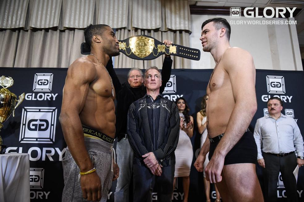 Glory 27, Simon vs Levin