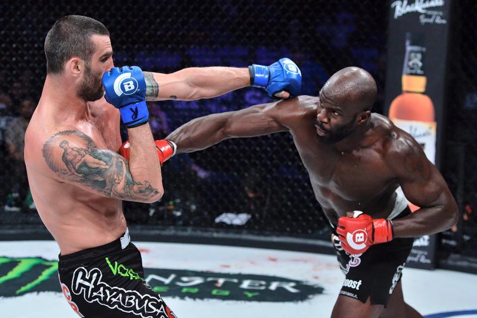 fot. Bellator MMA Facebook - Bellator 150