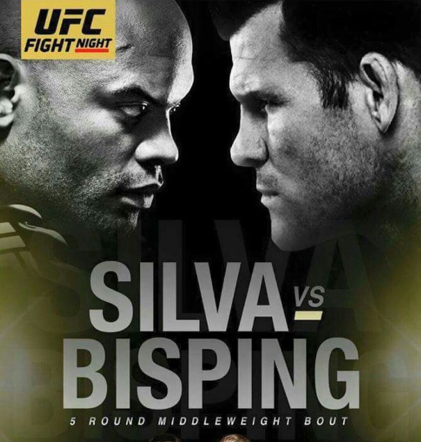 UFC Fight Night 84 Silva vs Bisping