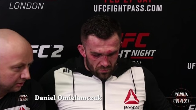 UFC Fight Night 84 Daniel Omielańczuk
