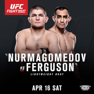 UFC on FOX 19 Nurmagomedov vs Ferguson