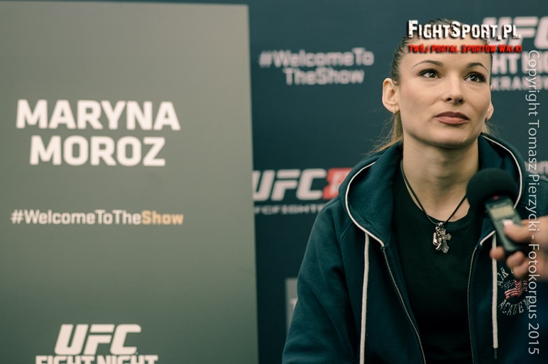 fot. Tomasz Pierzycki - Maryna Moroz