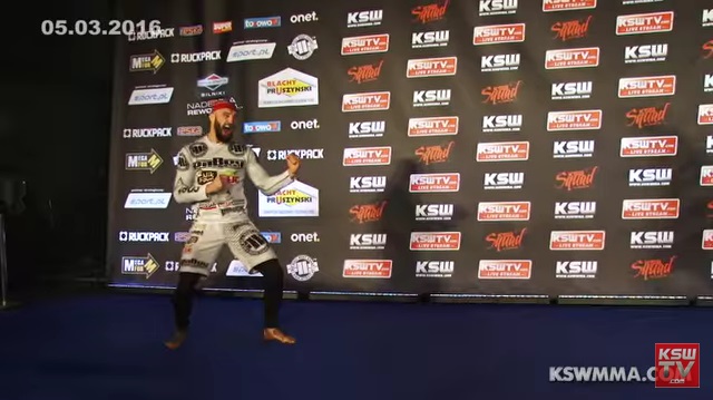 KSW 34 Artur Sowiński