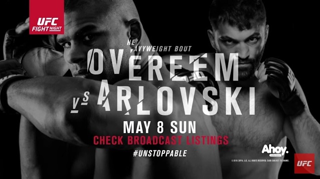 UFC Fight Night 87 Overeem vs Arlovski