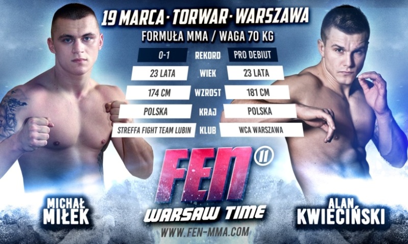 FEN 11 Kwieciński vs Miłek