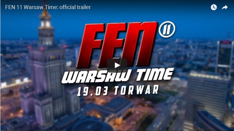 FEN 11 Warsaw Time