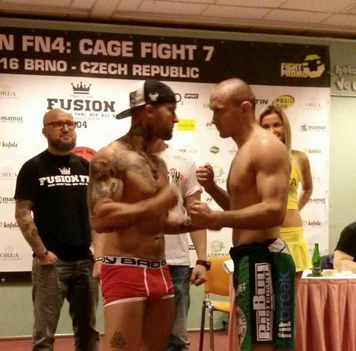 Marcin Bandel Cage Fight 7