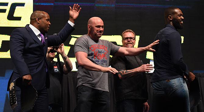 Cormier, White, Jones