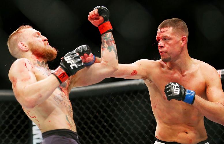 Conor McGregor vs Nate Diaz