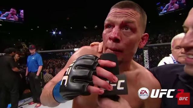 UFC 196 Nate Diaz