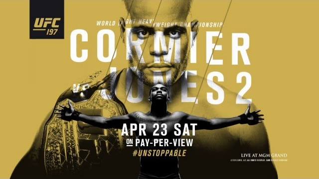 UFC 197 Cormier vs Jones 2