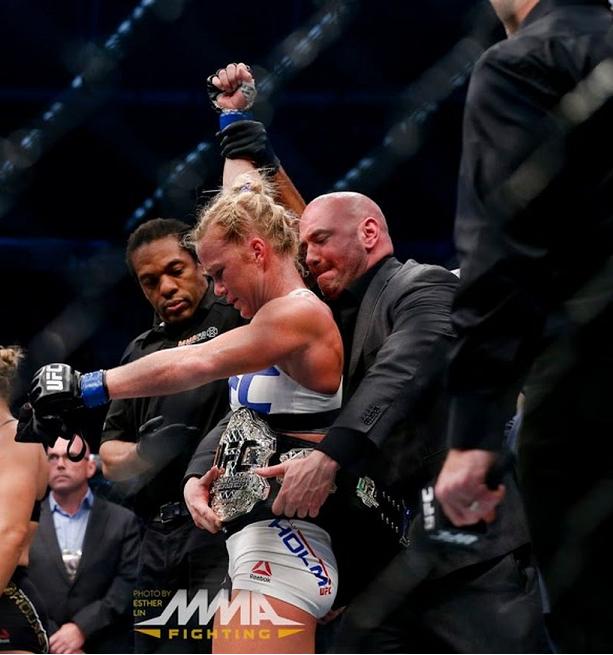 Dana White Holly Holm