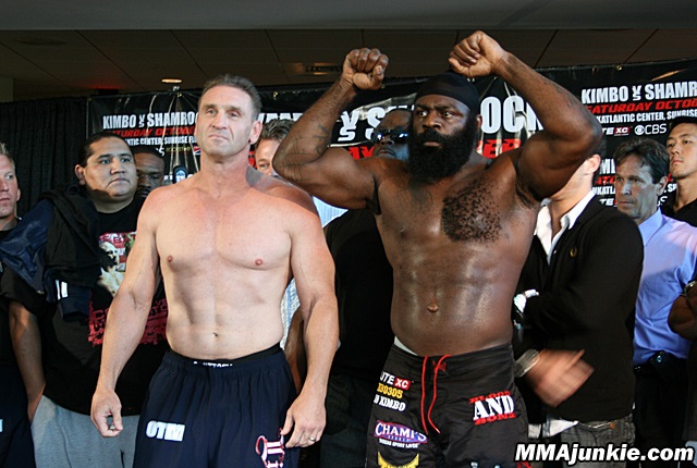 Ken Shamrock i Kimbo Slice