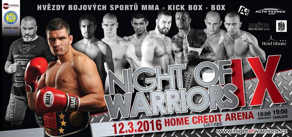 Night of Warriors IX
