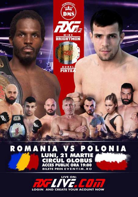 RXF 22 Rumunia vs Polska