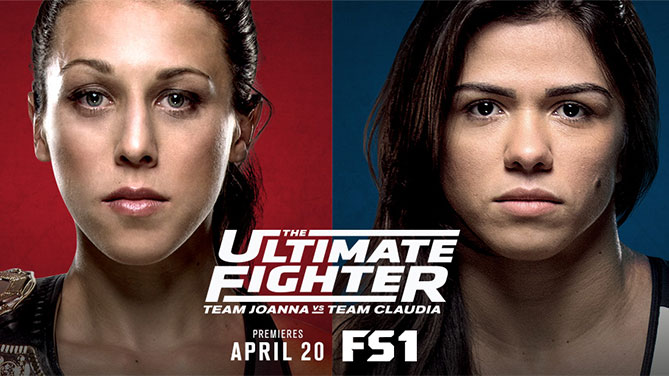 TUF 23 Jędrzejczyk vs Gadelha