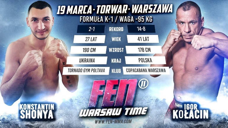 FEN 11 Kołacin vs Shonya