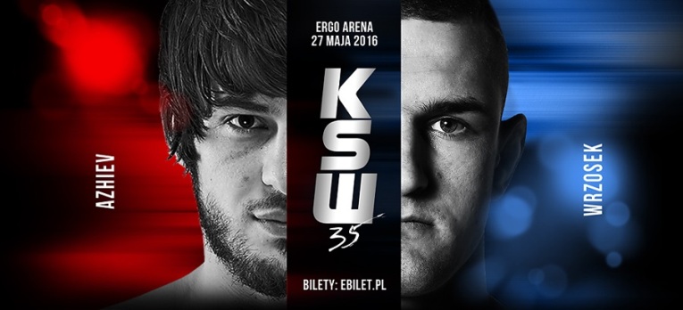 KSW 35 Azhiev vs Wrzosek