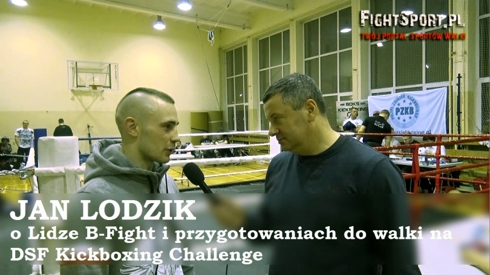 Jan Lodzik - Liga B-Fight