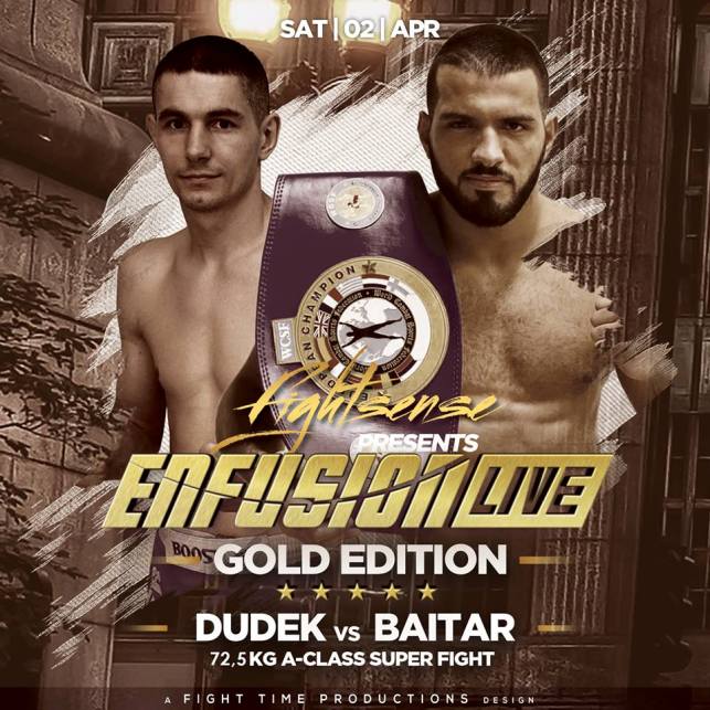 Enfusion 38 Dudek vs Baitar