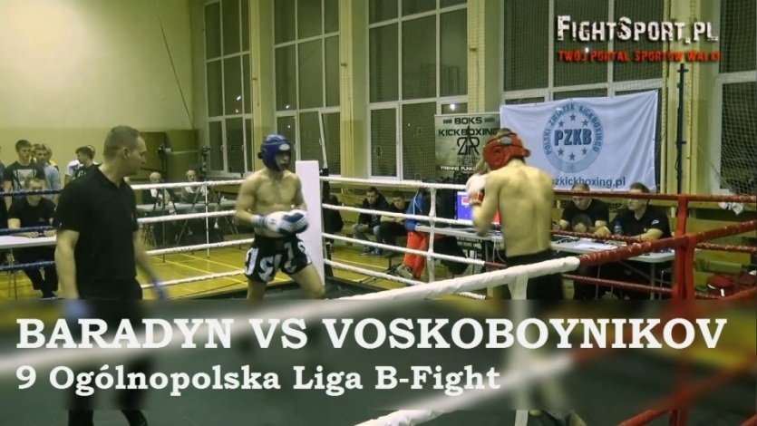 Artur Baradyn vs Artem Voskoboynikov