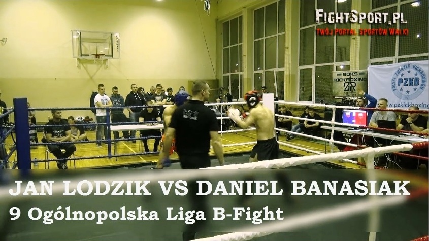Jan Lodzik vs Daniel Banasiak