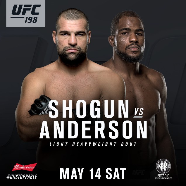 UFC 198 Shogun vs Anderson