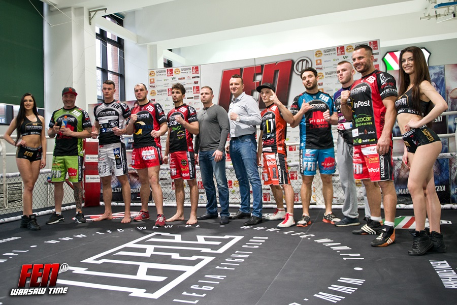 FEN 11 Media Trening