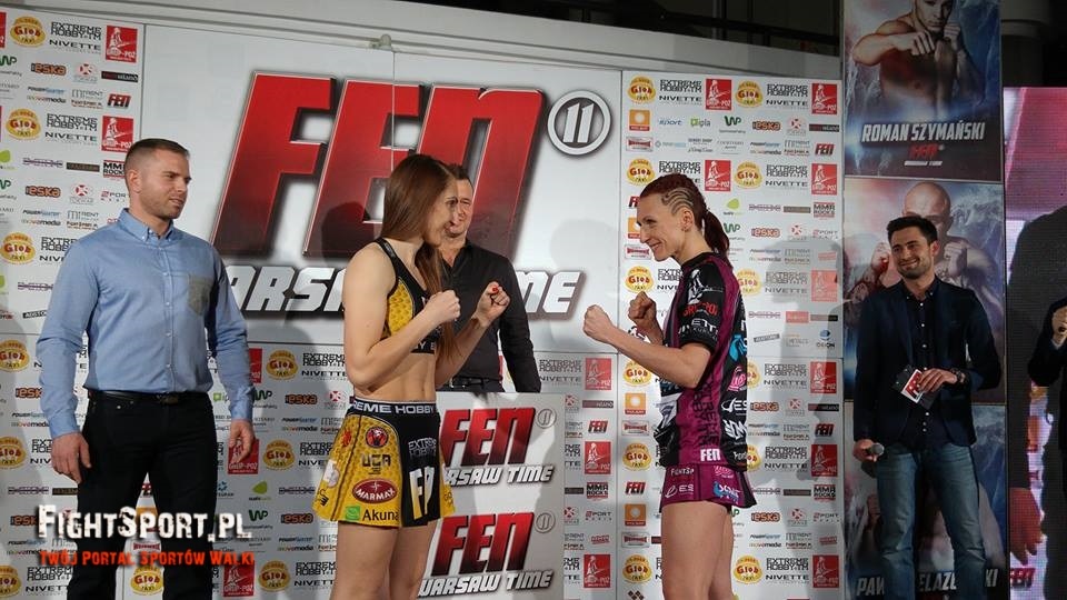 FEN 11 ważenie zawodników  FEN 11 ważenie zawodników