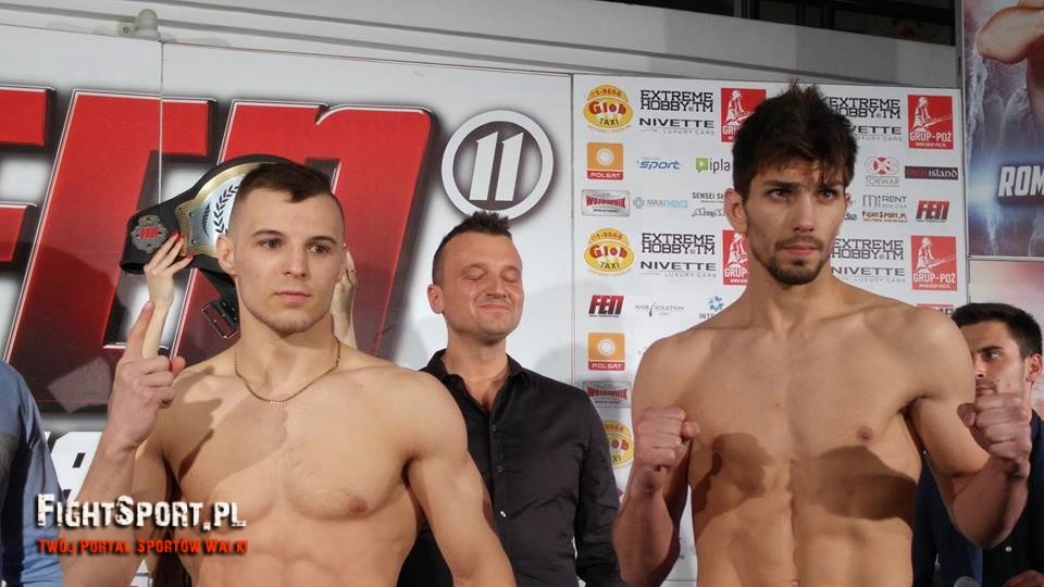 FEN 11 ważenie zawodników  FEN 11 ważenie zawodników