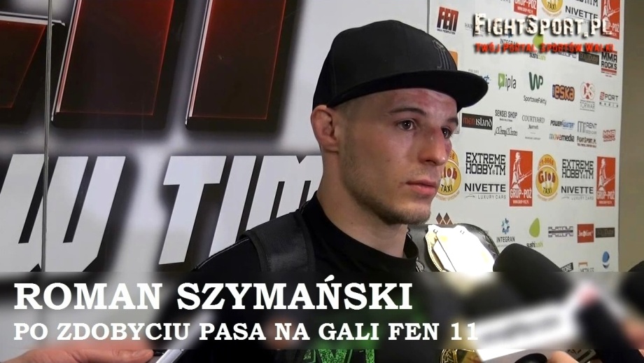 FEN 11 Roman Szymański
