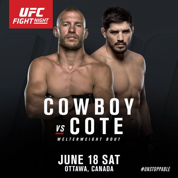 Donald Cerrone vs Patrick Cote