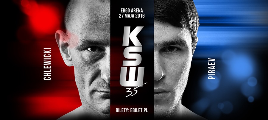 KSW 35 Chlewicki vs Piraev