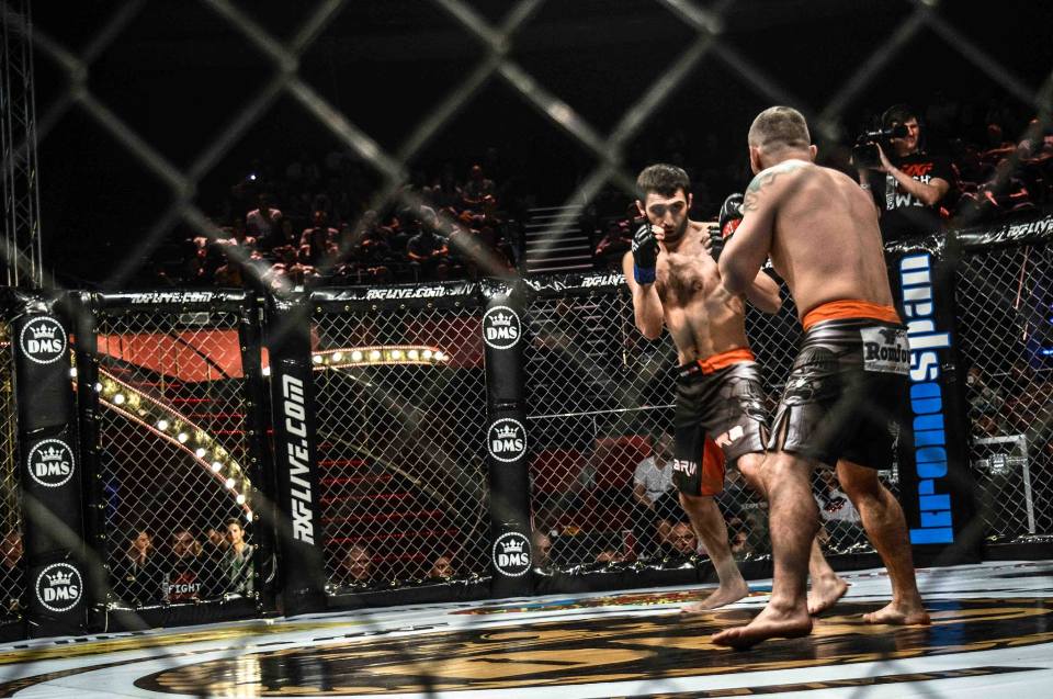 RXF 22 Mustafaev vs Atodiresei