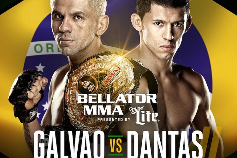 Bellator 156 Galvao vs Dantas