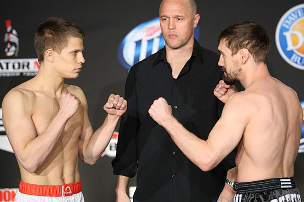 Bellator Held vs Jansen