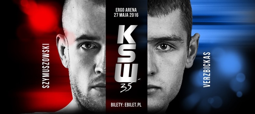KSW 35 Szymuszowski vs Verzbickas