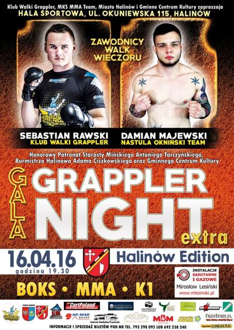 Grappler Night Halinów
