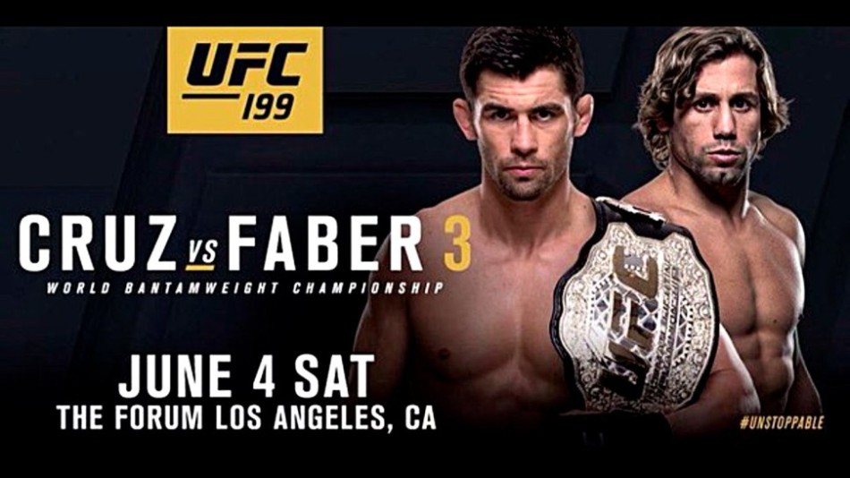 Dominick Cruz vs. Urijah Faber 3 na UFC 199
