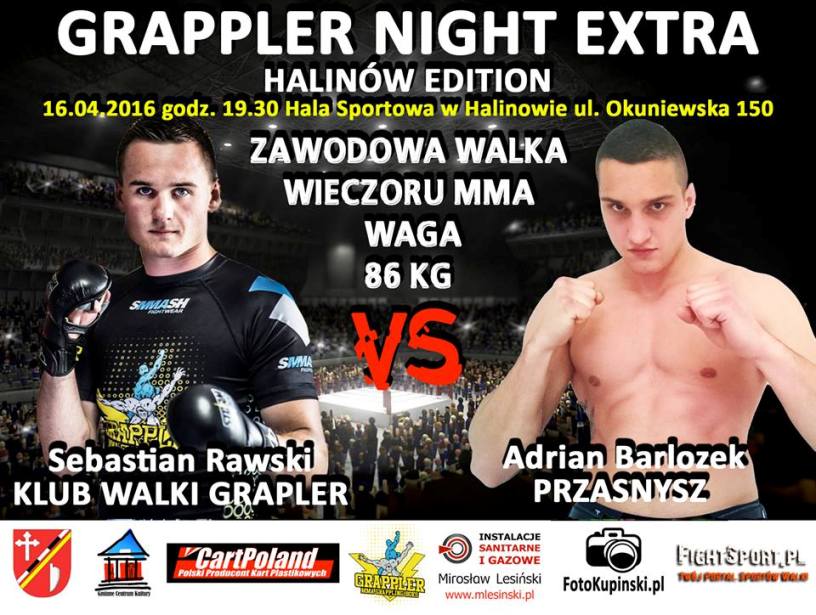 Grappler Night Extra Halinów