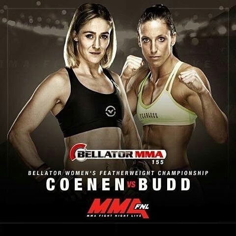 Bellator 155 Coenen vs Budd