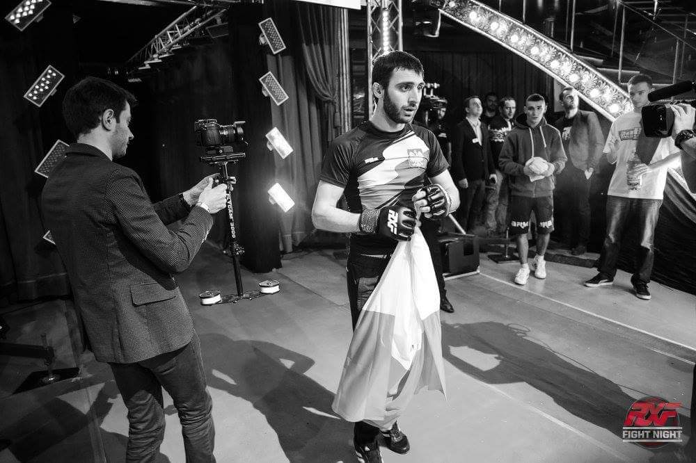 Azamat Mustafaev na gali RXF 22